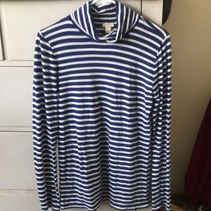 J. Crew tissue turtleneck
